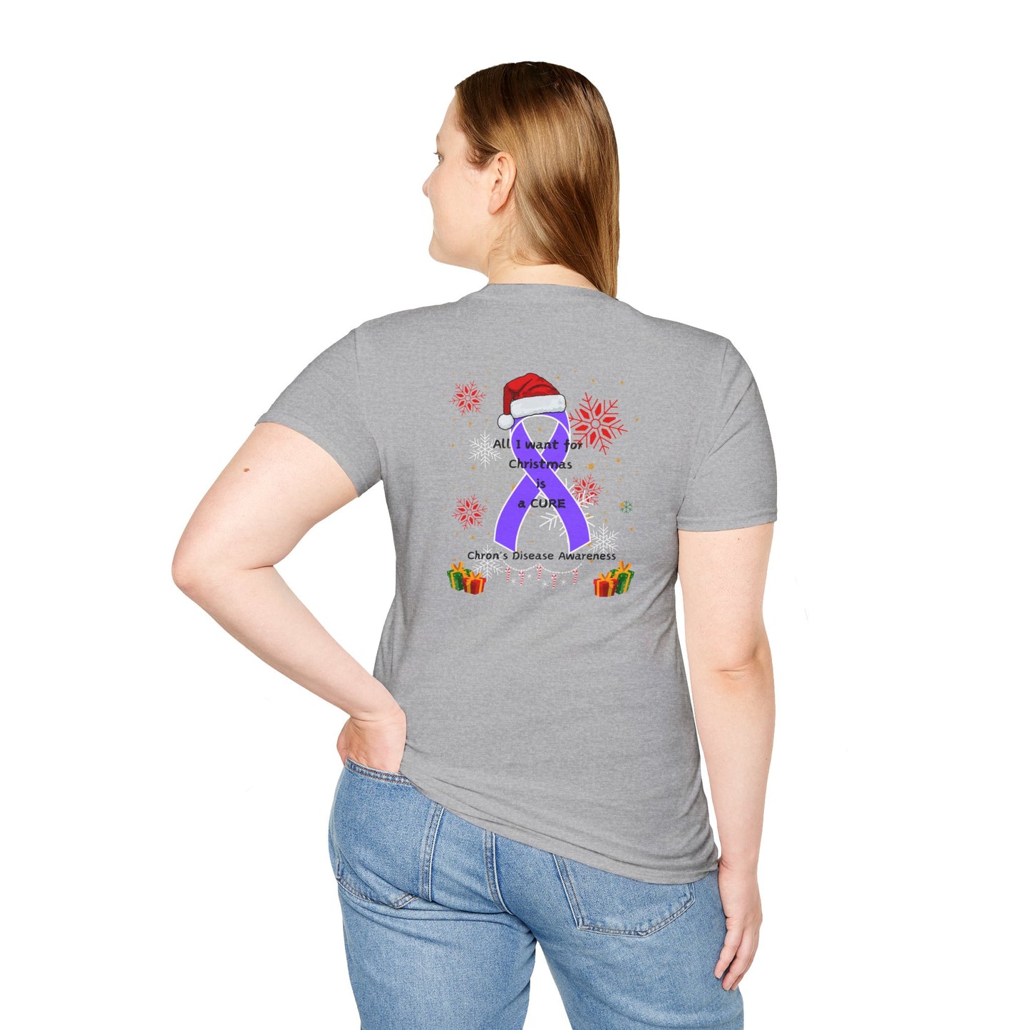 Unisex Softstyle Chron's Disease Awareness T-Shirt