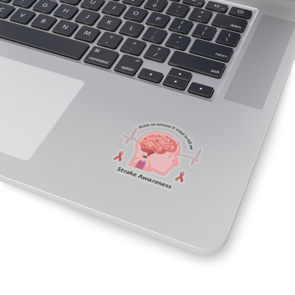 Stoke Awareness Kiss-Cut Stickers