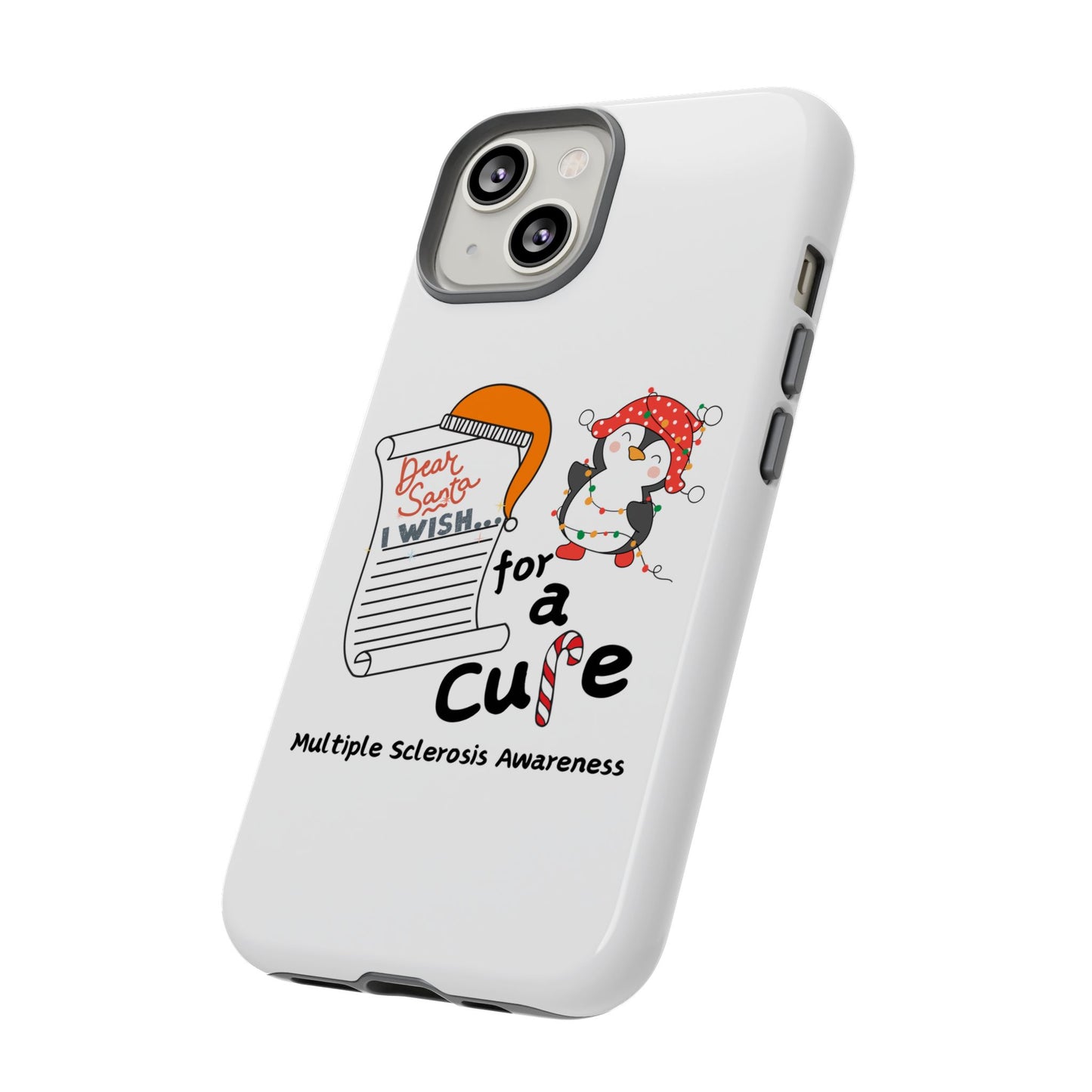 Tough Cases, iPhone case, Multiple Sclerosis Awareness Phone Accessories, Holiday Gift Ideas