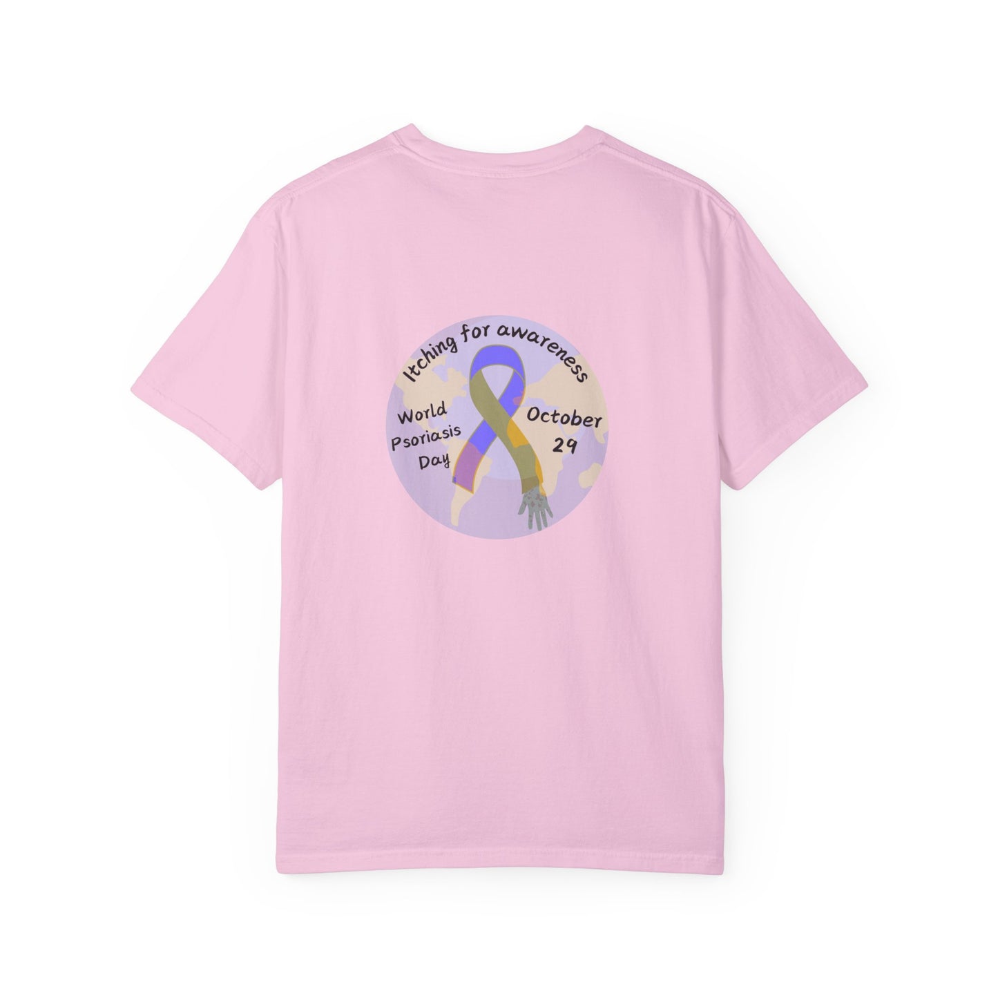 Unisex T-shirt, Psoriasis Awareness