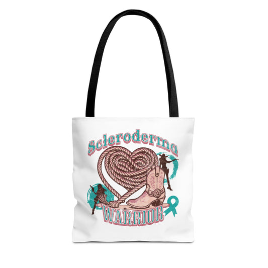 Scleroderma Warrior Tote Bag – Empowering Supportive Accessory