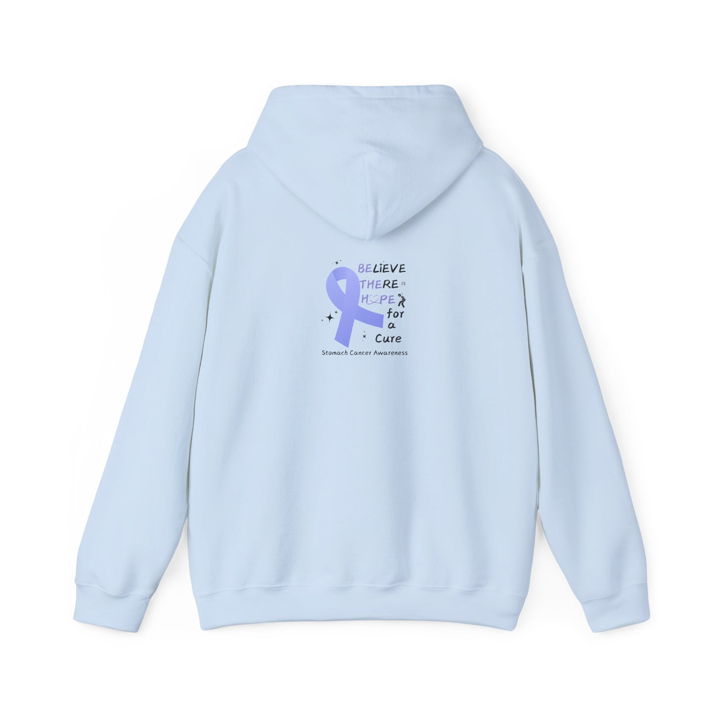 Stomach Cancer Awareness Hoodie Unisex Hooded Sweatshirt