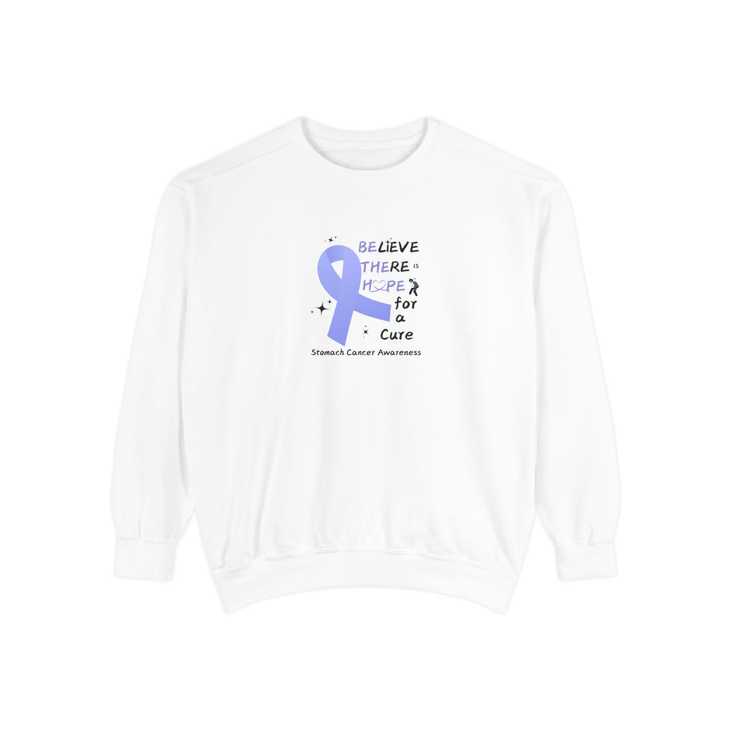 Stomach Cancer Awareness Unisex  Sweatshirt