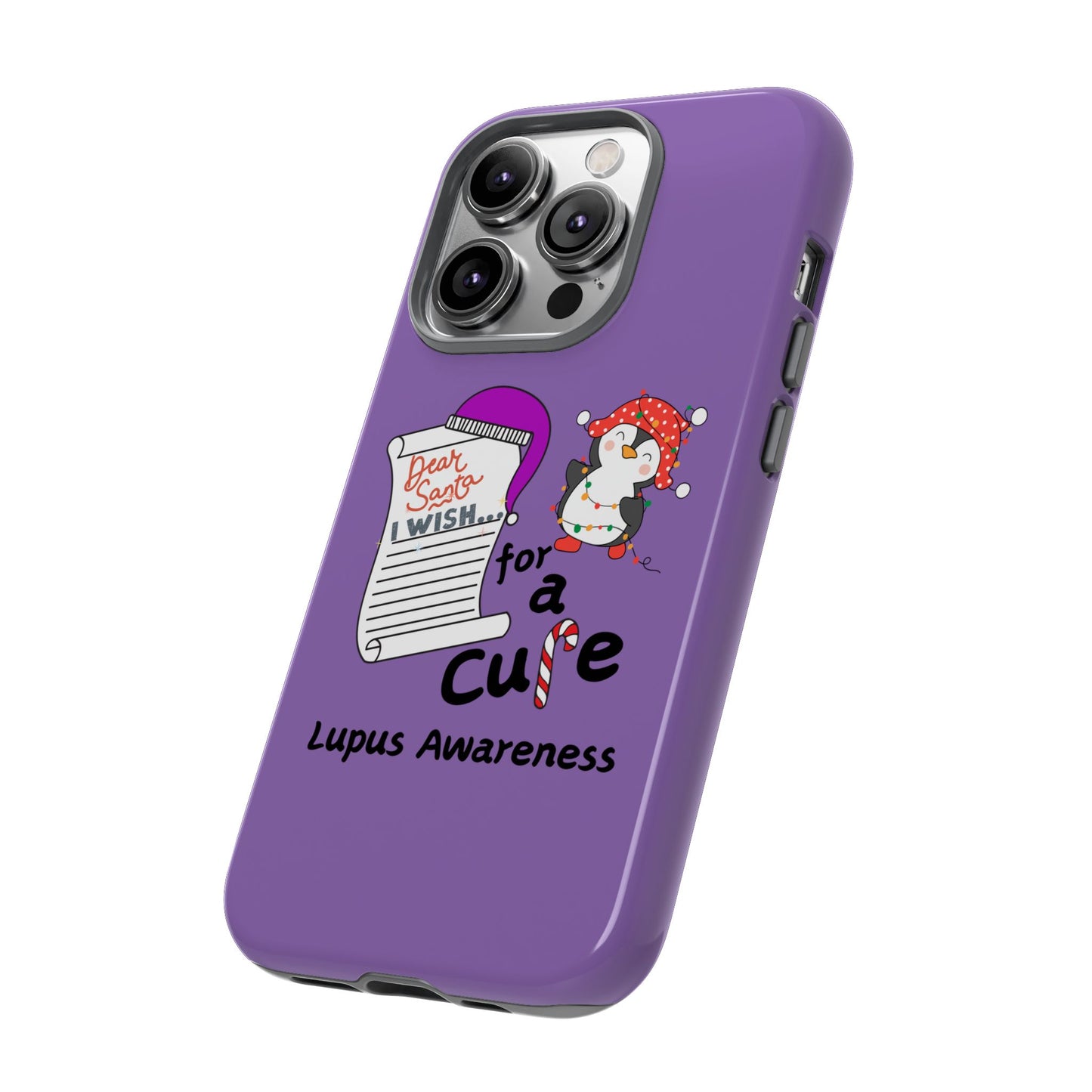 Tough Cases, Lupus Awareness, Phone Case, iPhone Case, Holiday Gift Ideas