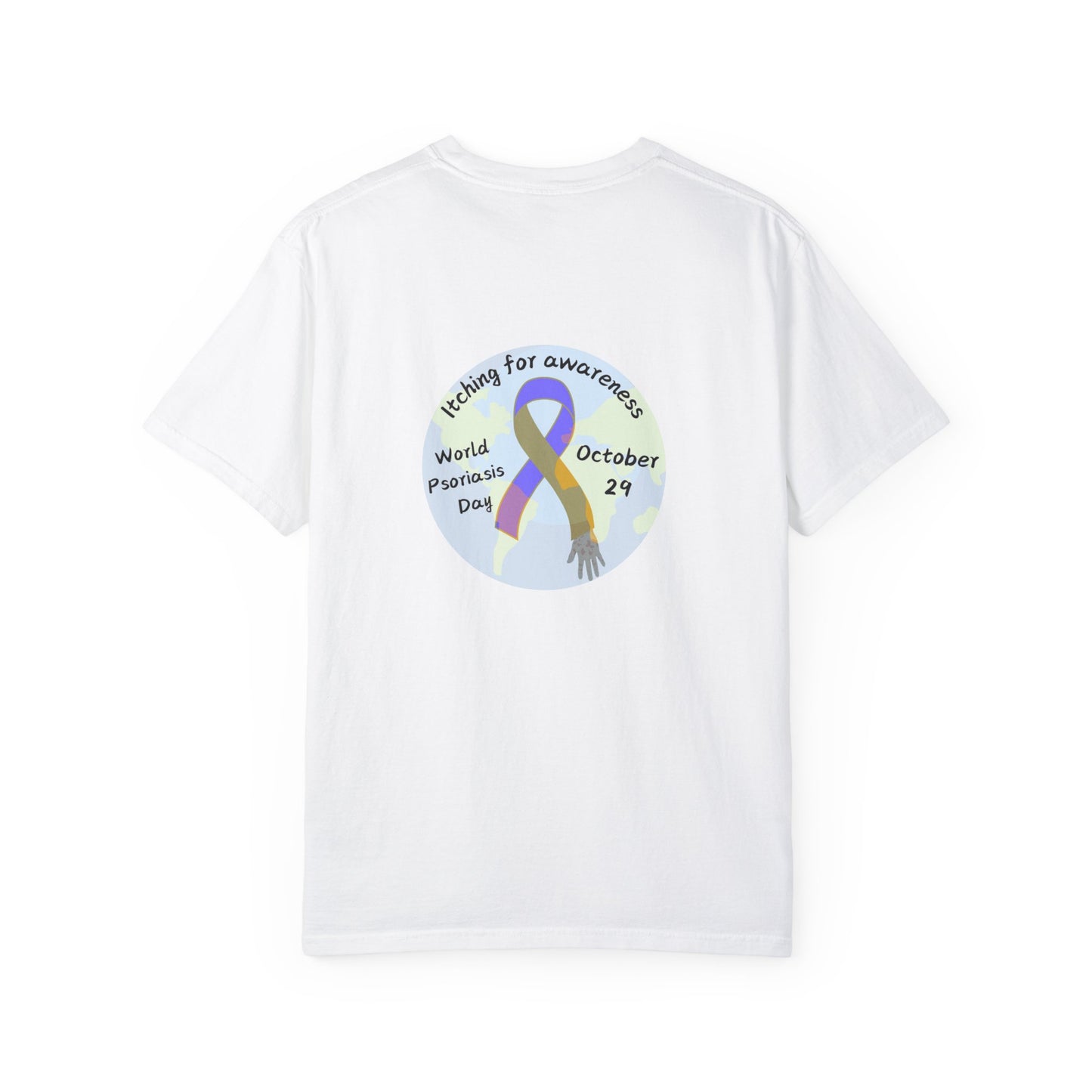 Unisex T-shirt, Psoriasis Awareness
