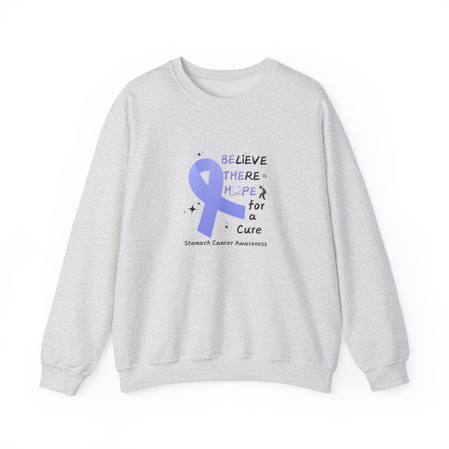 Stomach Cancer Awareness Unisex Heavy Blend™ Crewneck Sweatshirt