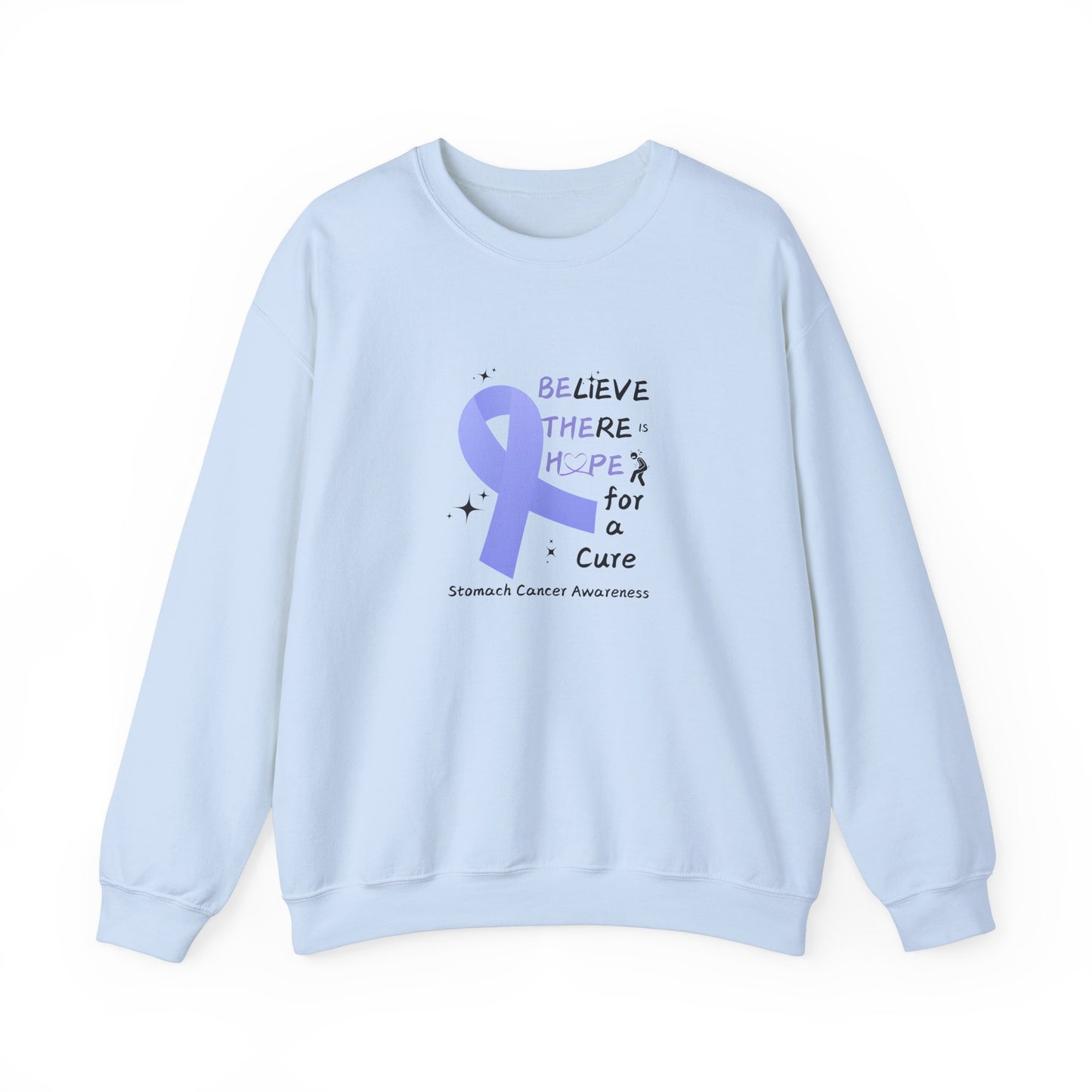Stomach Cancer Awareness Unisex Heavy Blend™ Crewneck Sweatshirt