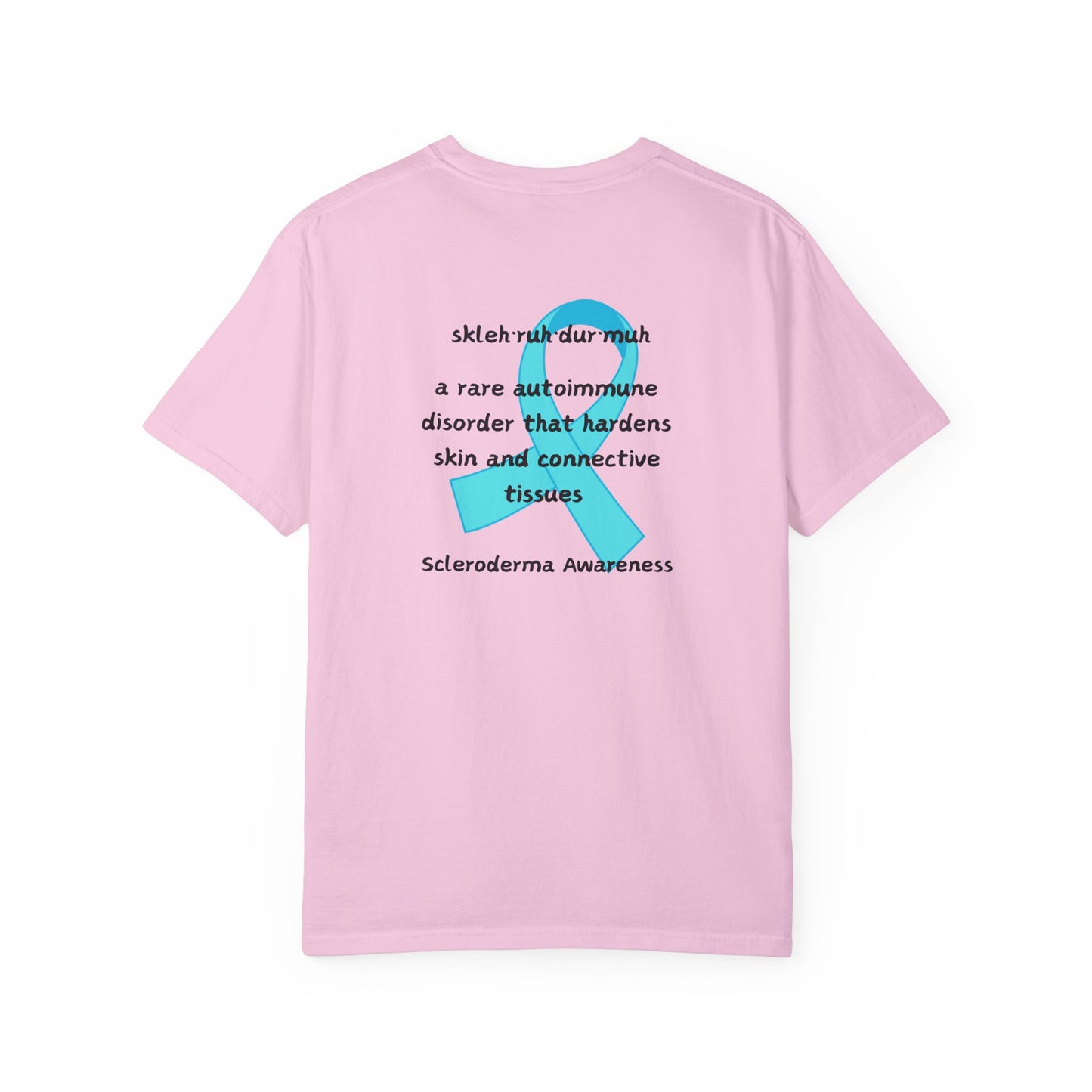 Unisex Scleroderma Awareness Defining Scleroderma T-shirt