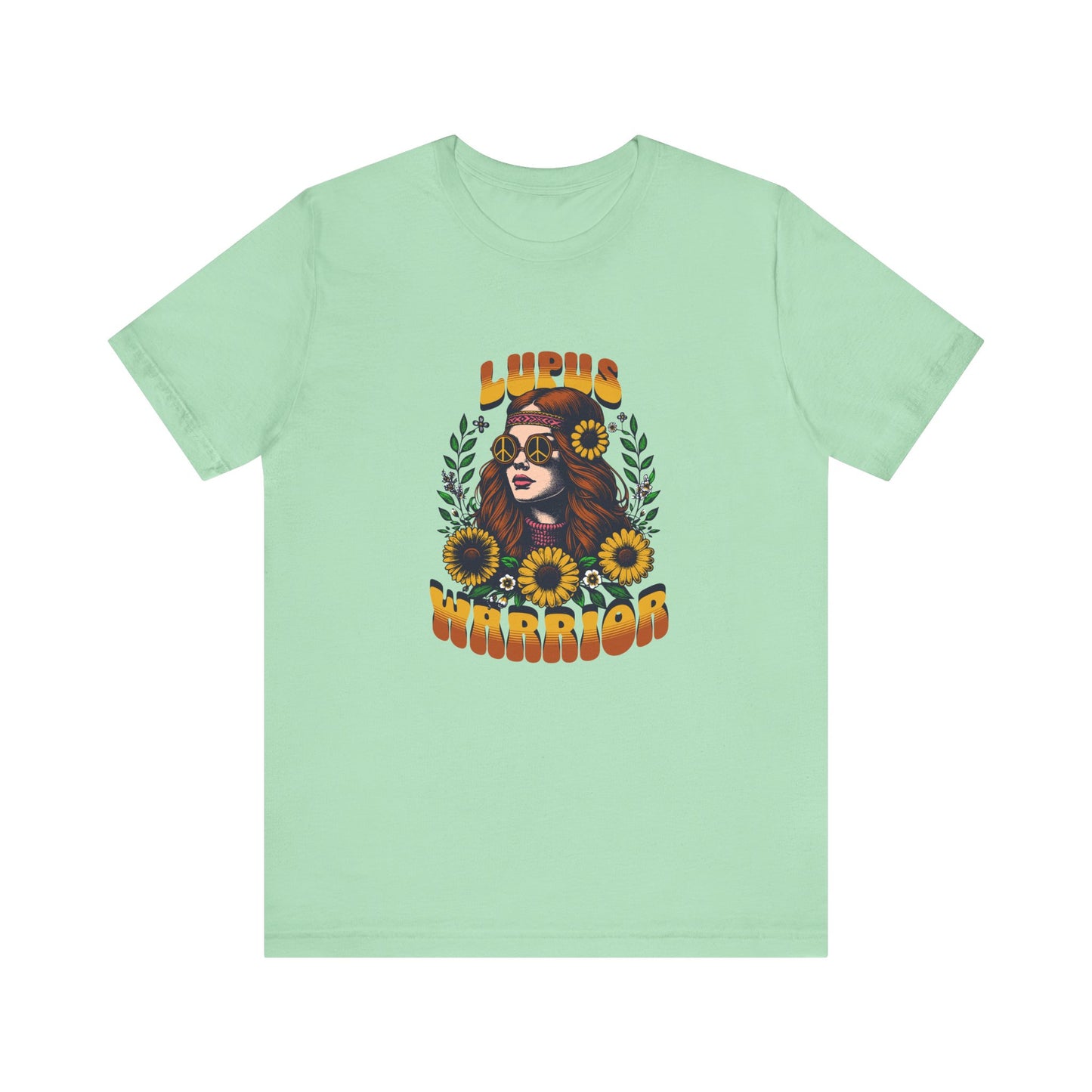 Lupus Warrior Inspirational Tee - Unisex Short Sleeve Shirt
