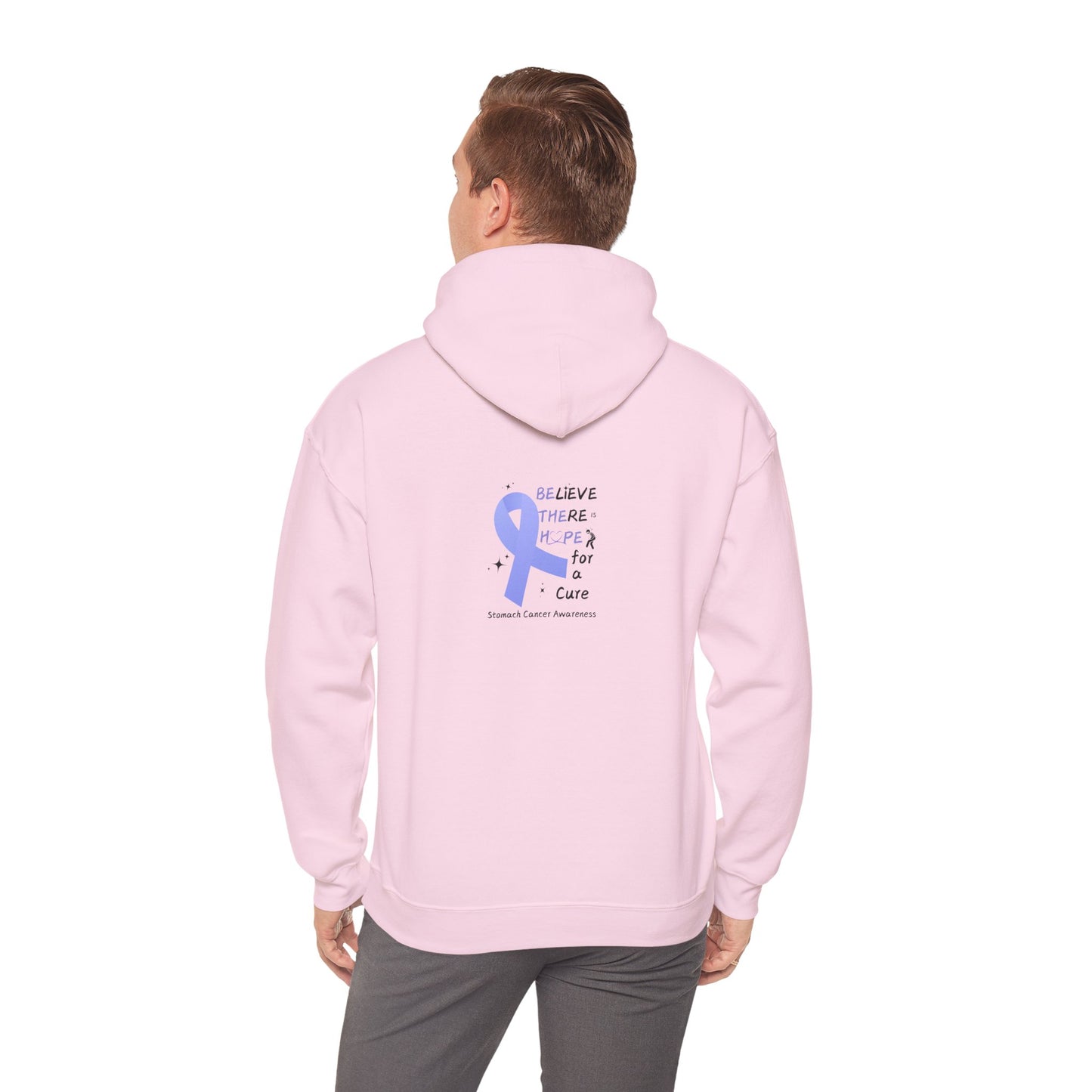 Stomach Cancer Awareness Hoodie Unisex Hooded Sweatshirt