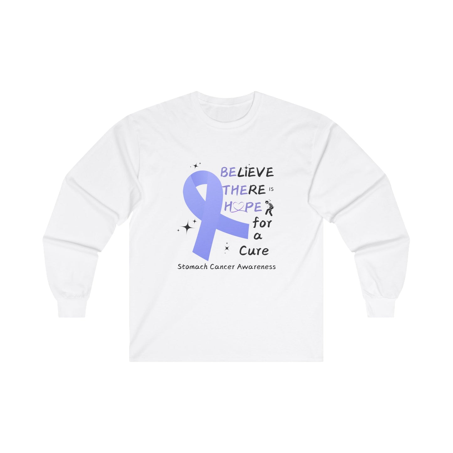 Stomach Cancer Awareness Unisex Ultra Cotton Long Sleeve Tee