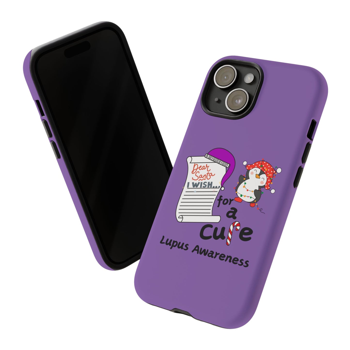 Tough Cases, Lupus Awareness, Phone Case, iPhone Case, Holiday Gift Ideas