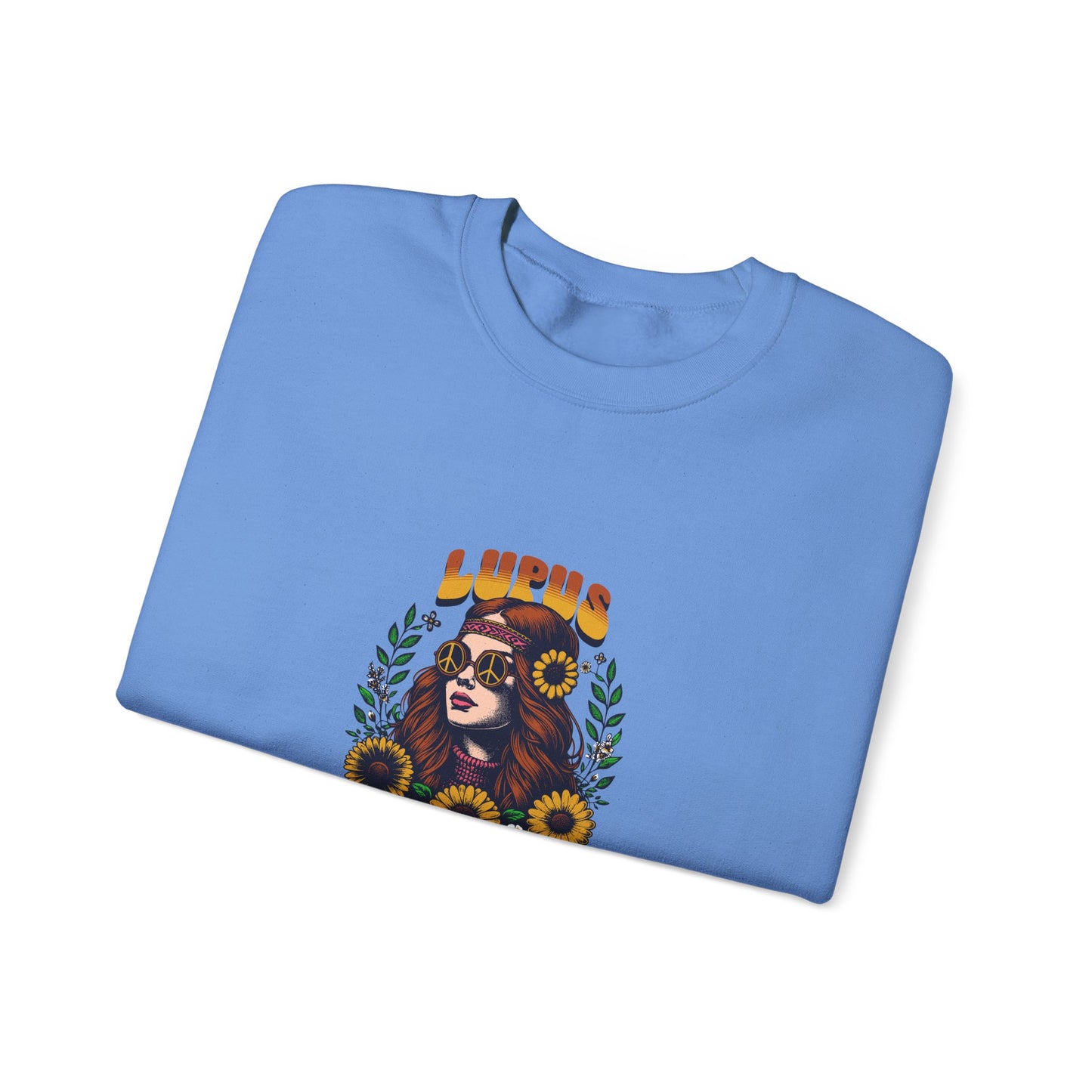 Lupus Warrior Sweatshirt - Empowering Unisex Crewneck for Awareness and Support