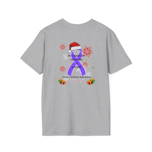 Unisex Softstyle Chron's Disease Awareness T-Shirt