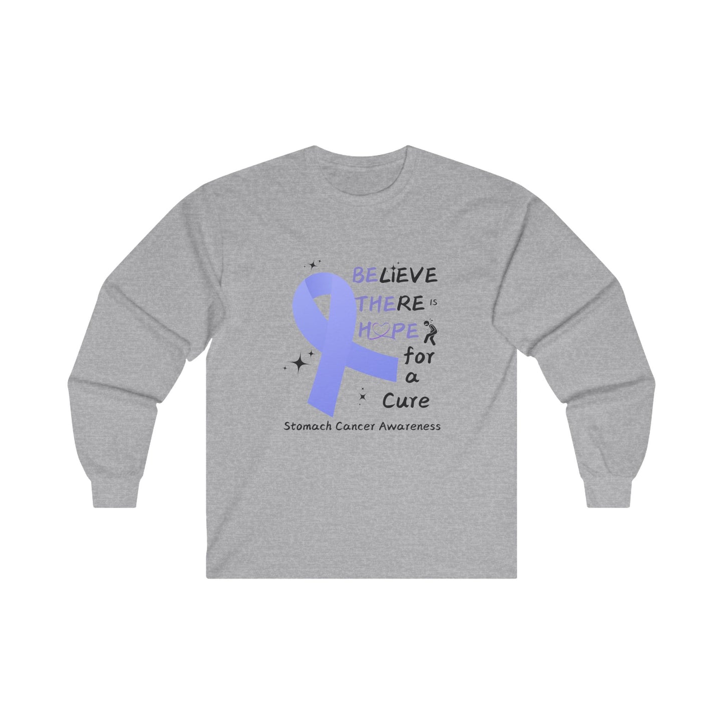 Stomach Cancer Awareness Unisex Ultra Cotton Long Sleeve Tee