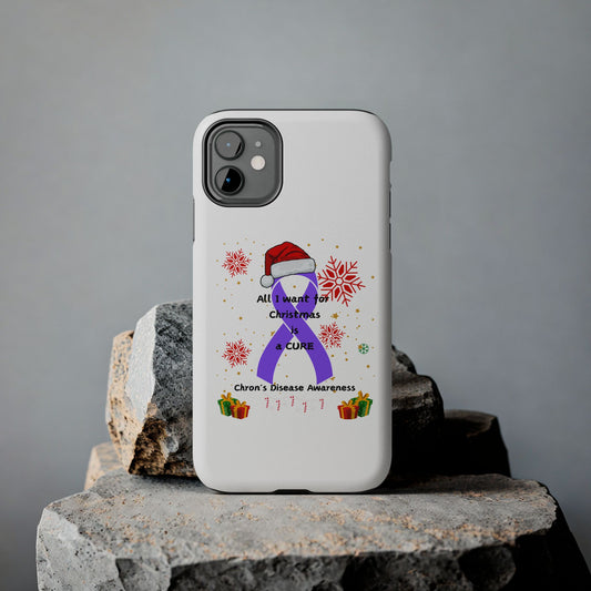 Chron's Disease Awareness iPhone Case Tough Phone Cases
