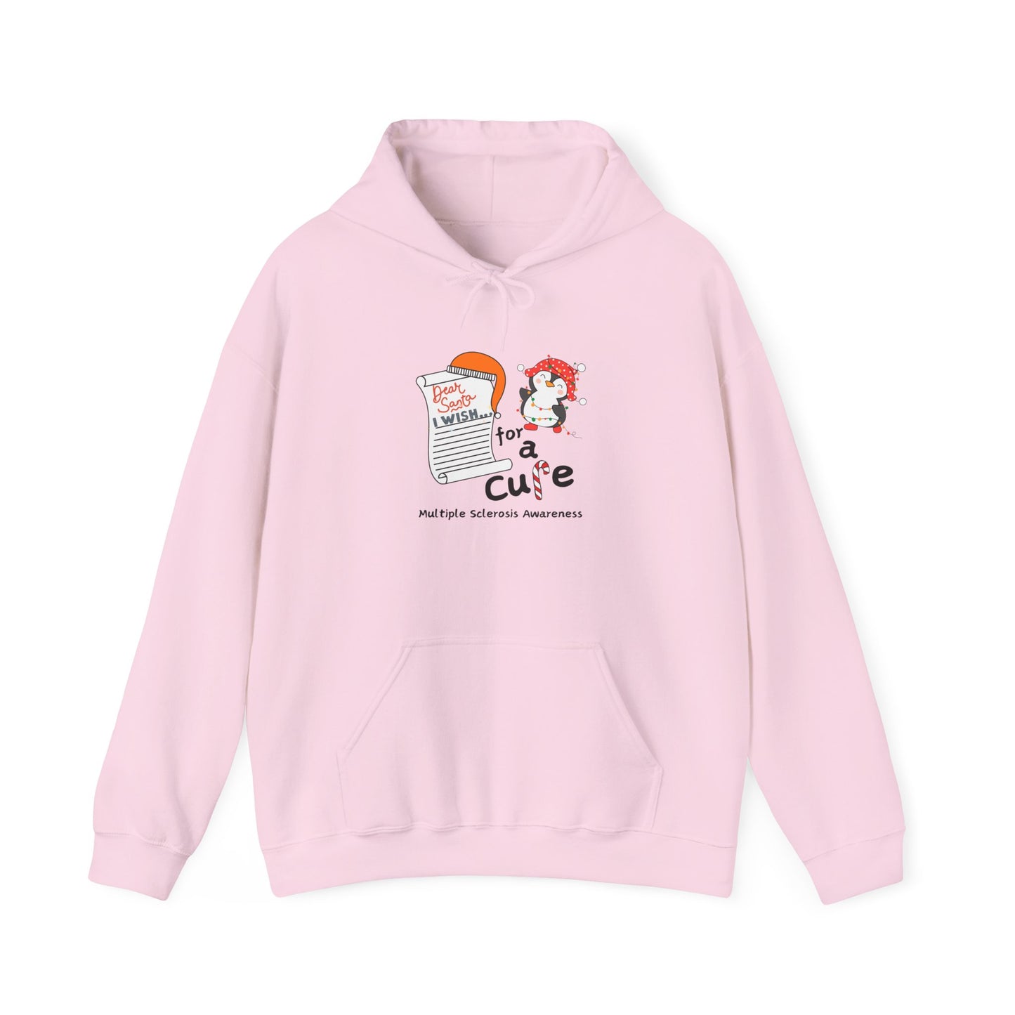 Unisex Hoodie Sweatshirt, Multiple Sclerosis Awareness, MS Awareness, Holiday Gift Ideas