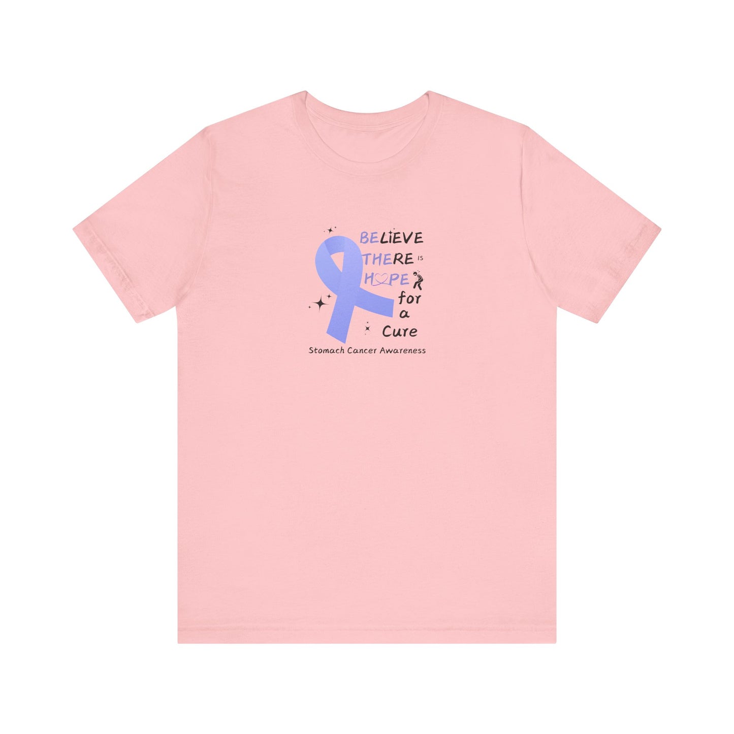 Stomach Cancer Awareness Unisex Jersey Short Sleeve Tee