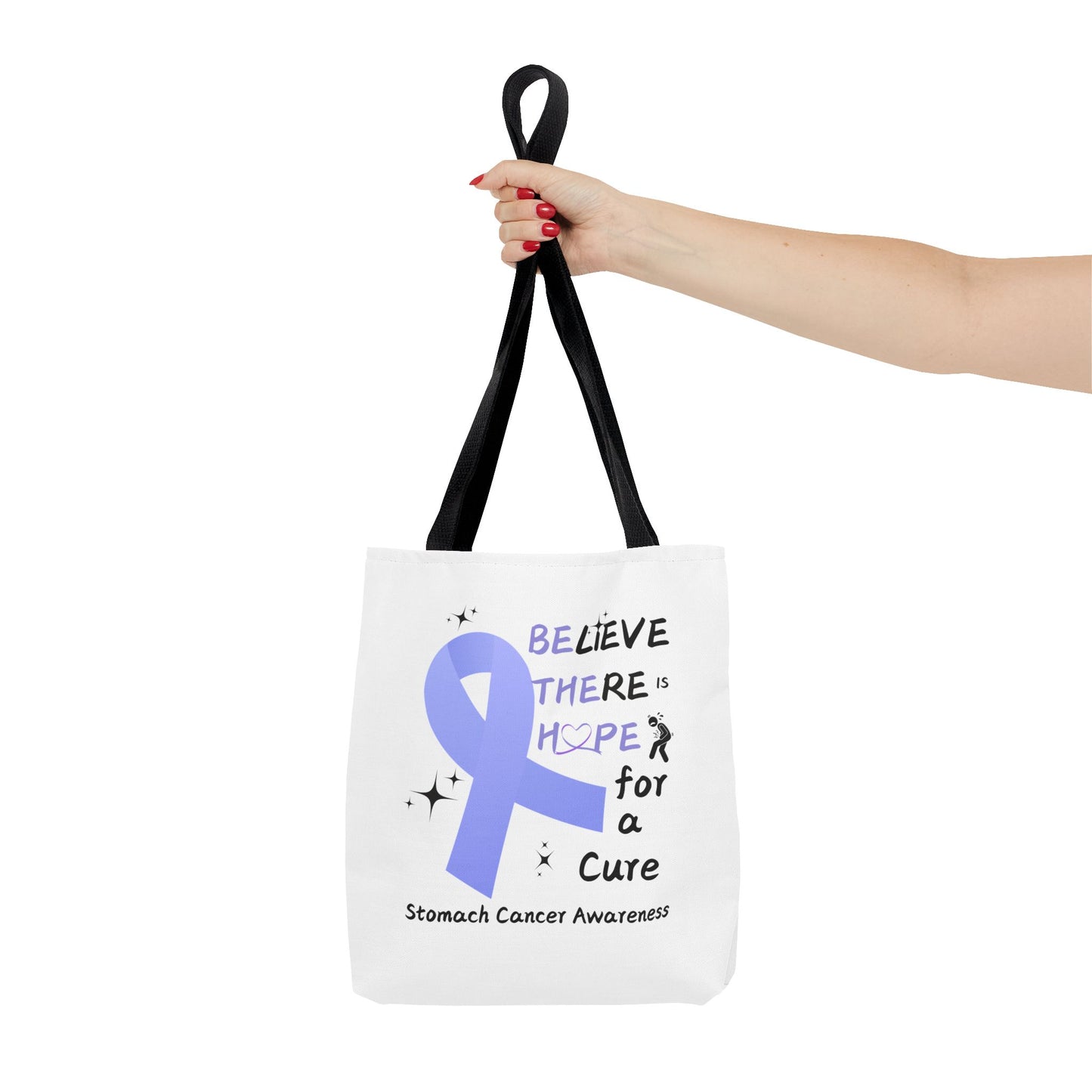 Stomach Cancer Awareness Tote Bag