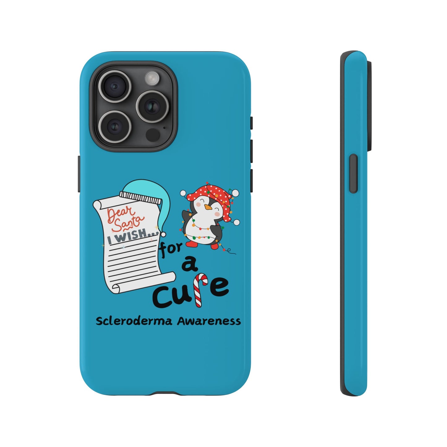 Tough Cases, iPhone case, Scleroderma Awareness, Holiday Gift Ideas