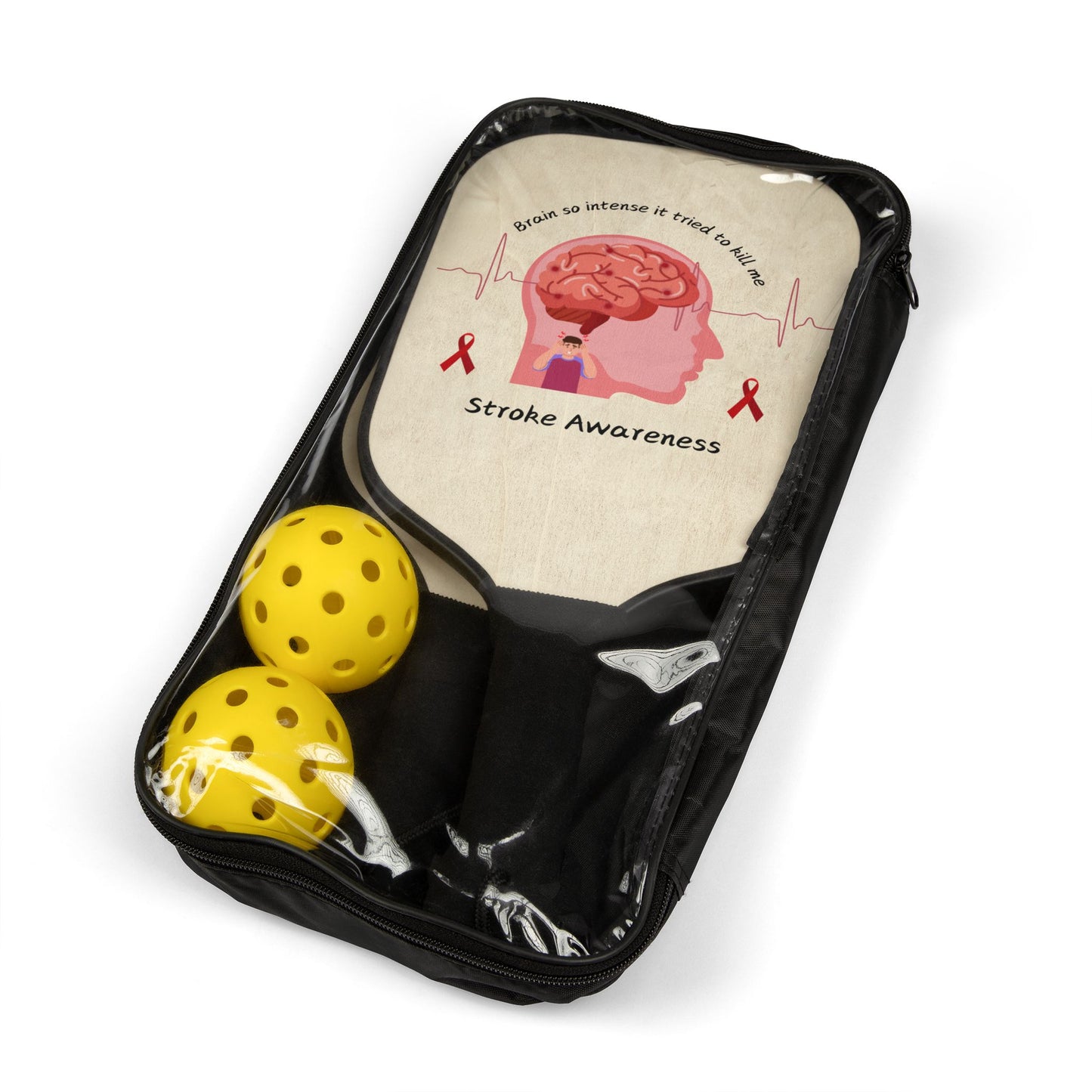 Stoke Awareness Pickleball Kit