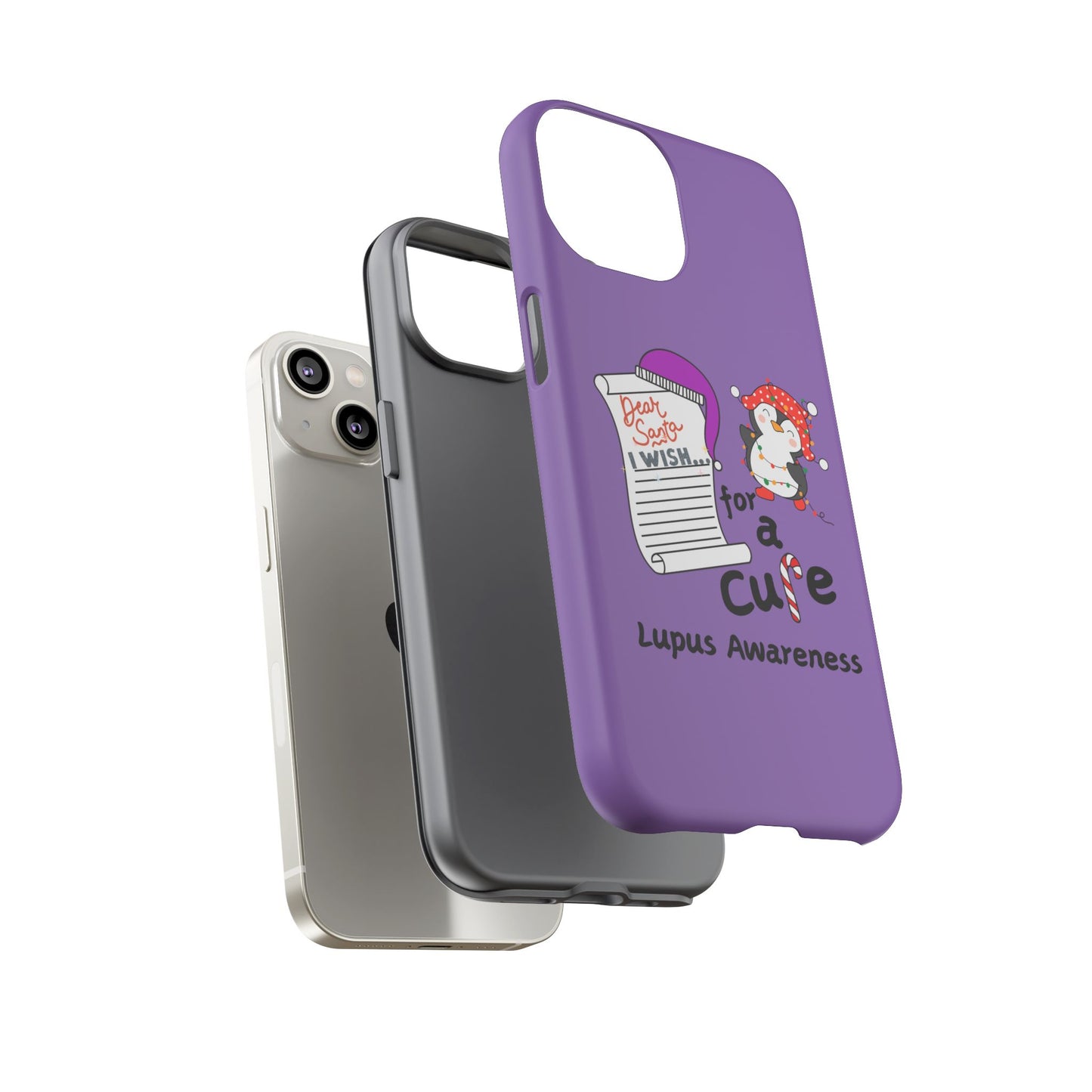 Tough Cases, Lupus Awareness, Phone Case, iPhone Case, Holiday Gift Ideas