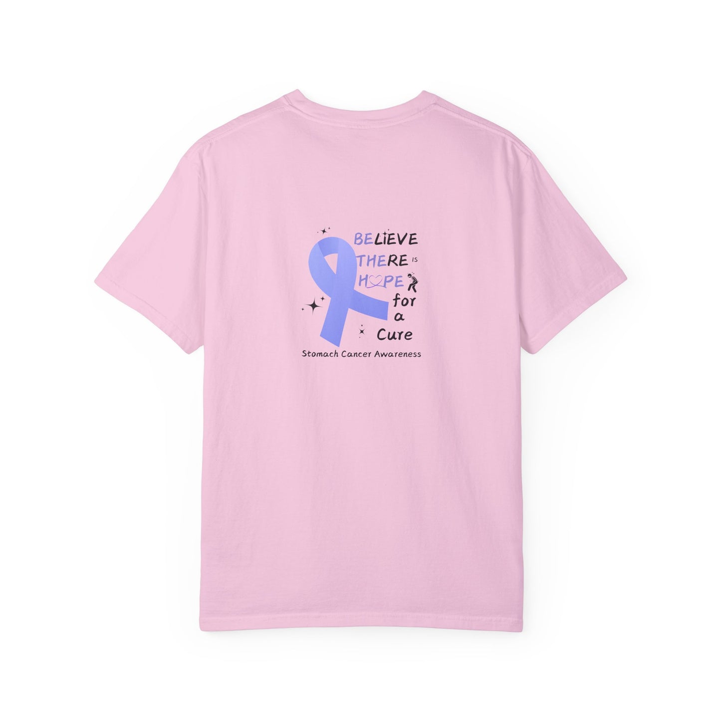Stomach Cancer Awareness Unisex Garment-Dyed T-shirt