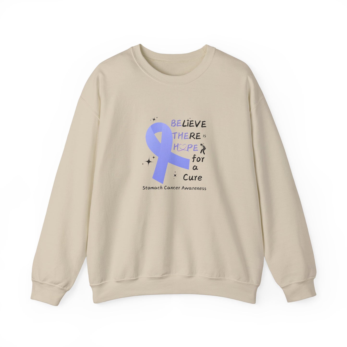 Stomach Cancer Awareness Unisex Heavy Blend™ Crewneck Sweatshirt