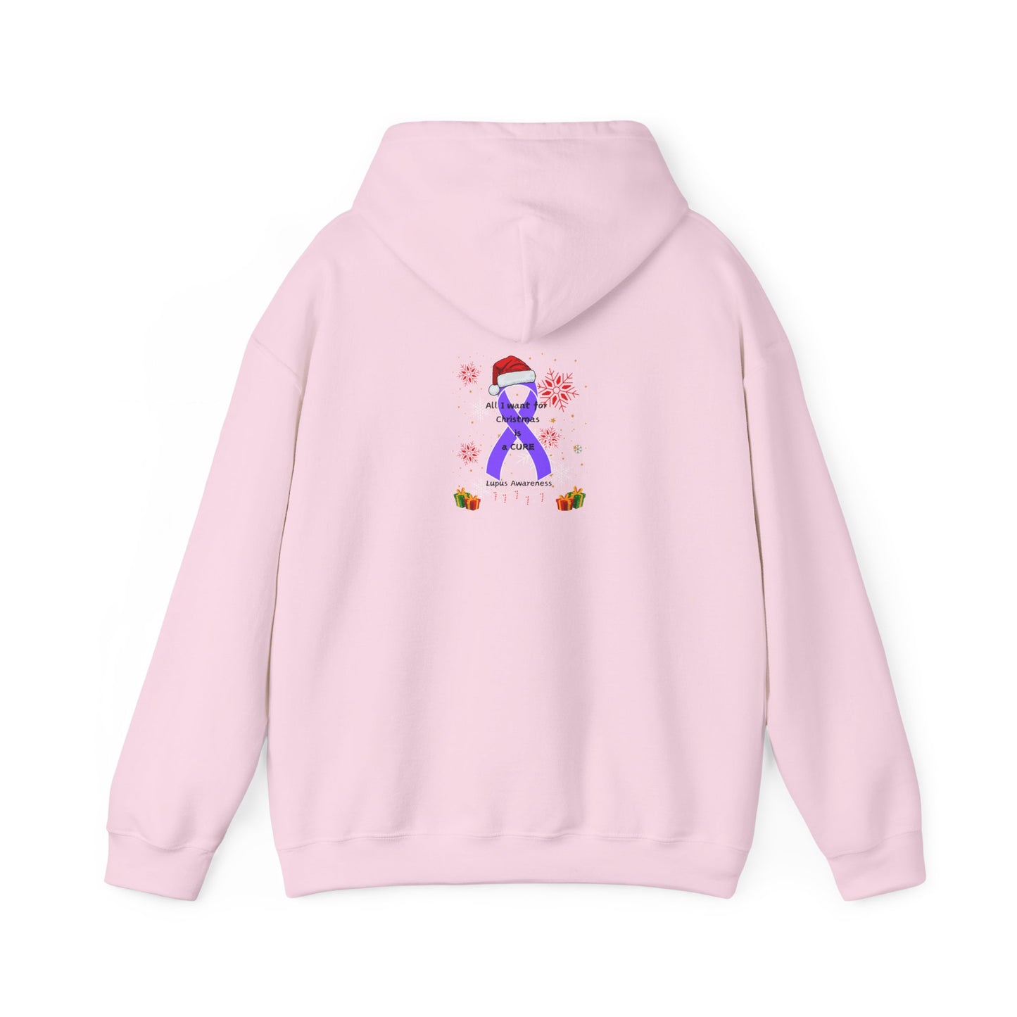 Lupus Awareness Unisex Hoodie Hooded Sweatshirt