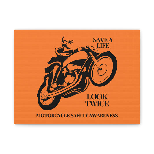 Motorcycle Safety Awareness Home Decor