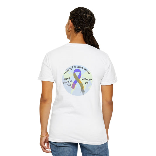 Unisex T-shirt, Psoriasis Awareness