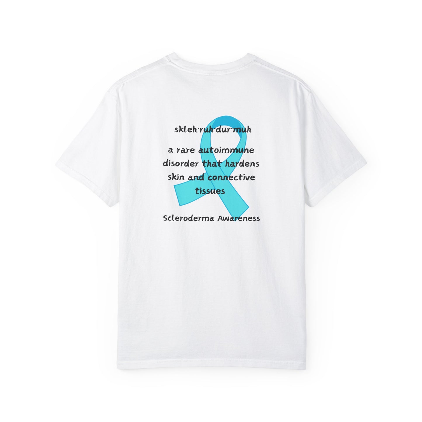 Unisex Scleroderma Awareness Defining Scleroderma T-shirt