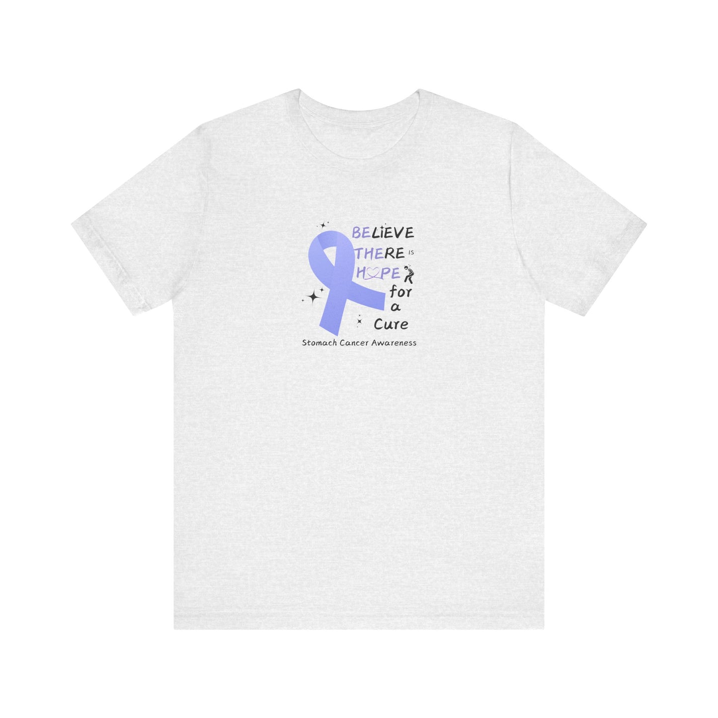 Stomach Cancer Awareness Unisex Jersey Short Sleeve Tee