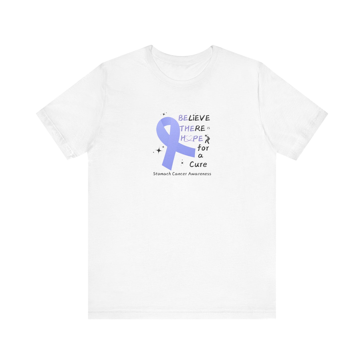 Stomach Cancer Awareness Unisex Jersey Short Sleeve Tee