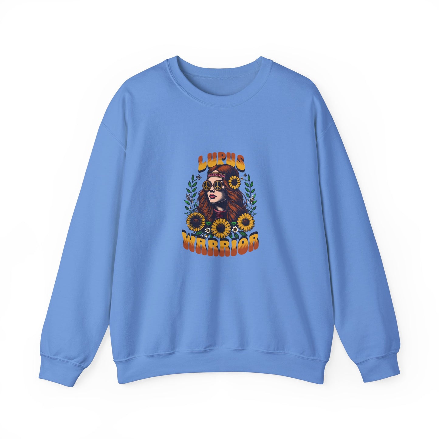 Lupus Warrior Sweatshirt - Empowering Unisex Crewneck for Awareness and Support