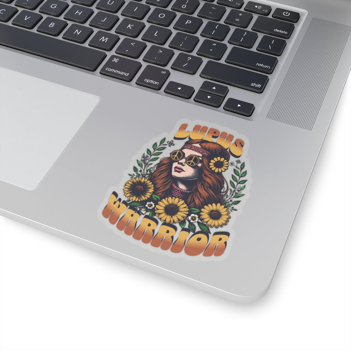 Lupus Warrior Kiss-Cut Stickers | Boho Inspired Floral Decals for Support & Awareness