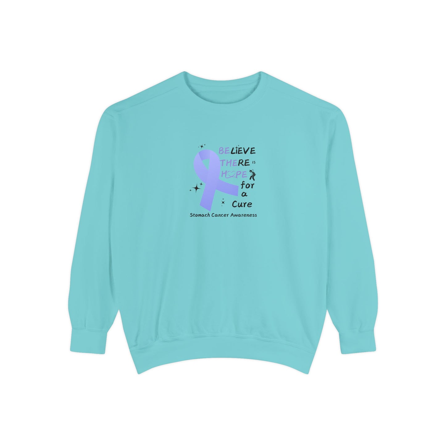 Stomach Cancer Awareness Unisex  Sweatshirt