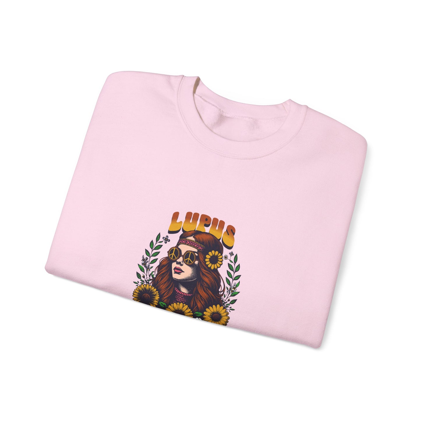 Lupus Warrior Sweatshirt - Empowering Unisex Crewneck for Awareness and Support