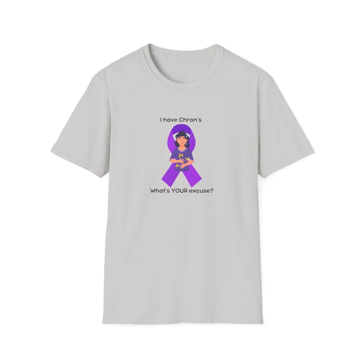 Chron's Disease Awareness Unisex Softstyle T-Shirt