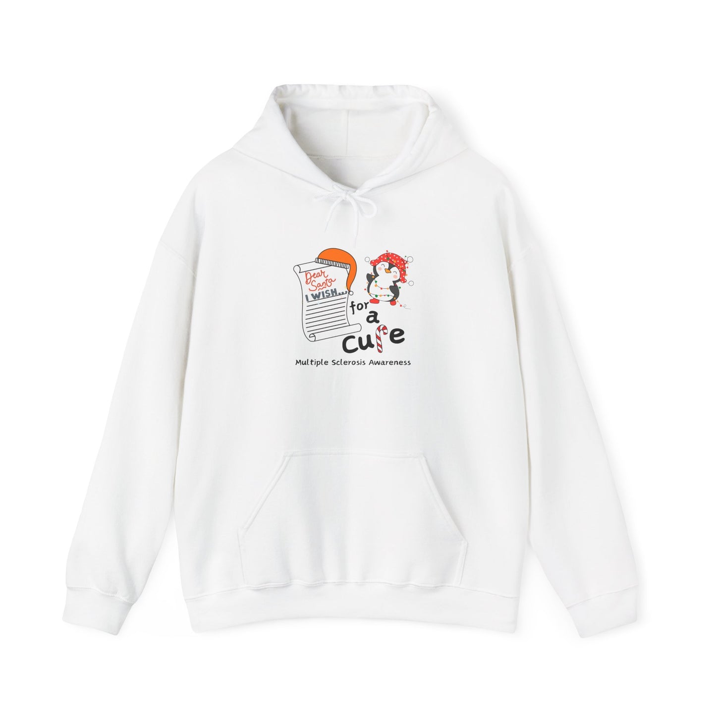 Unisex Hoodie Sweatshirt, Multiple Sclerosis Awareness, MS Awareness, Holiday Gift Ideas