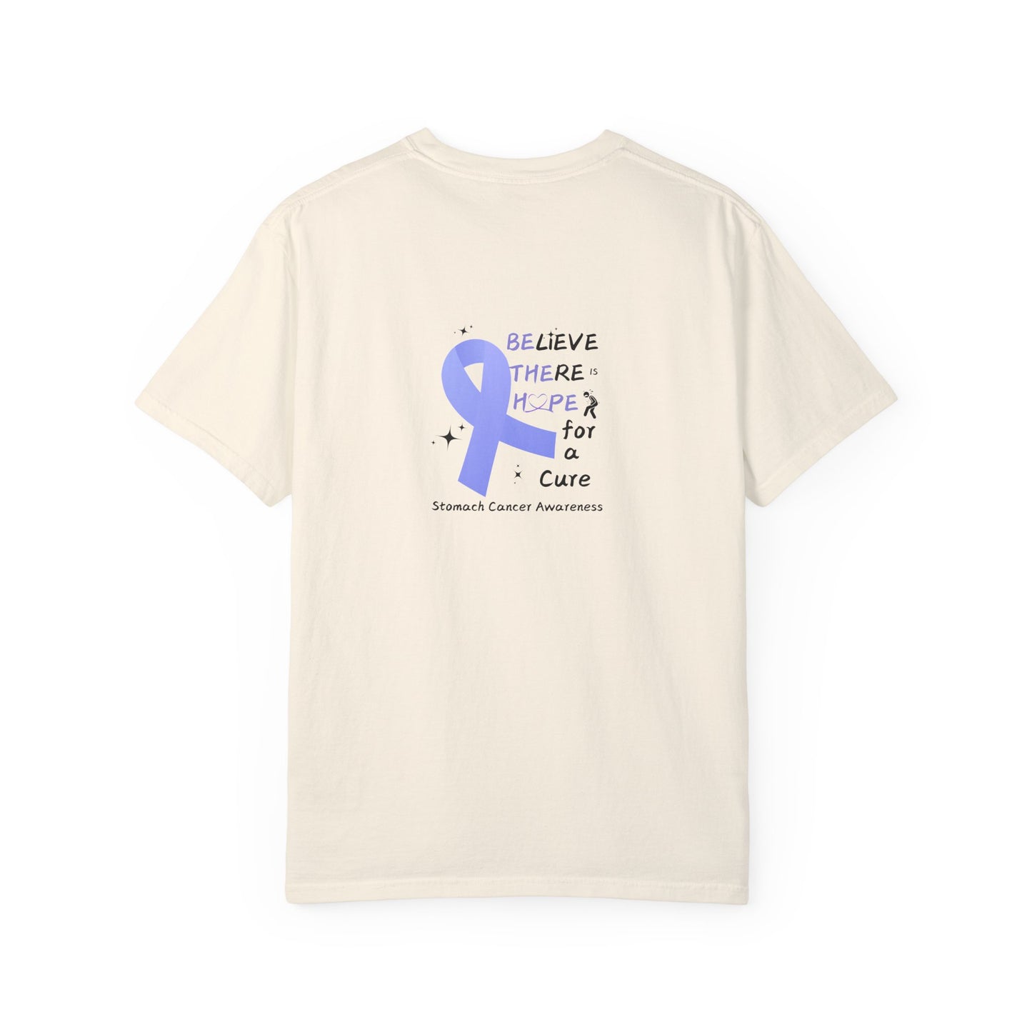 Stomach Cancer Awareness Unisex Garment-Dyed T-shirt