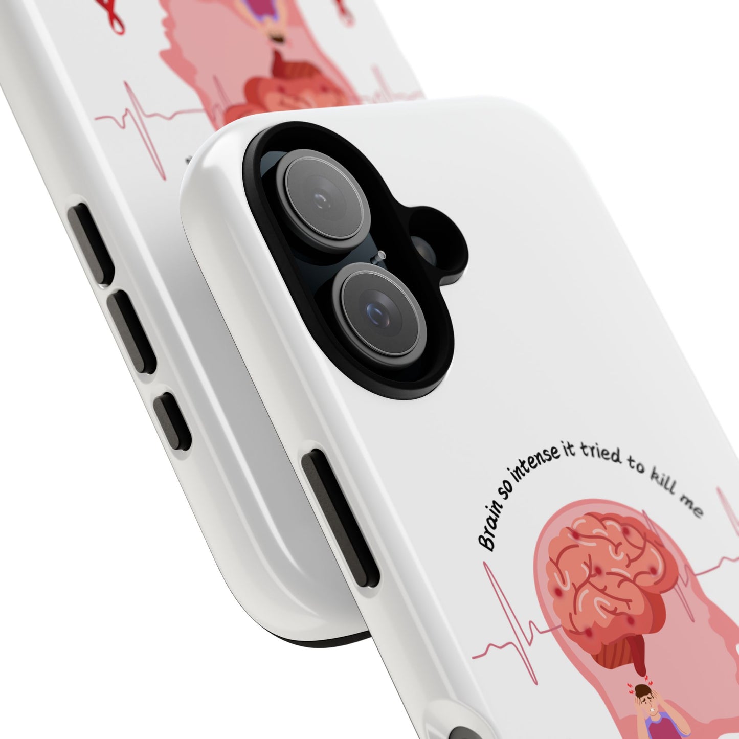 Stoke Awareness iPhone Phone Case Tough Cases