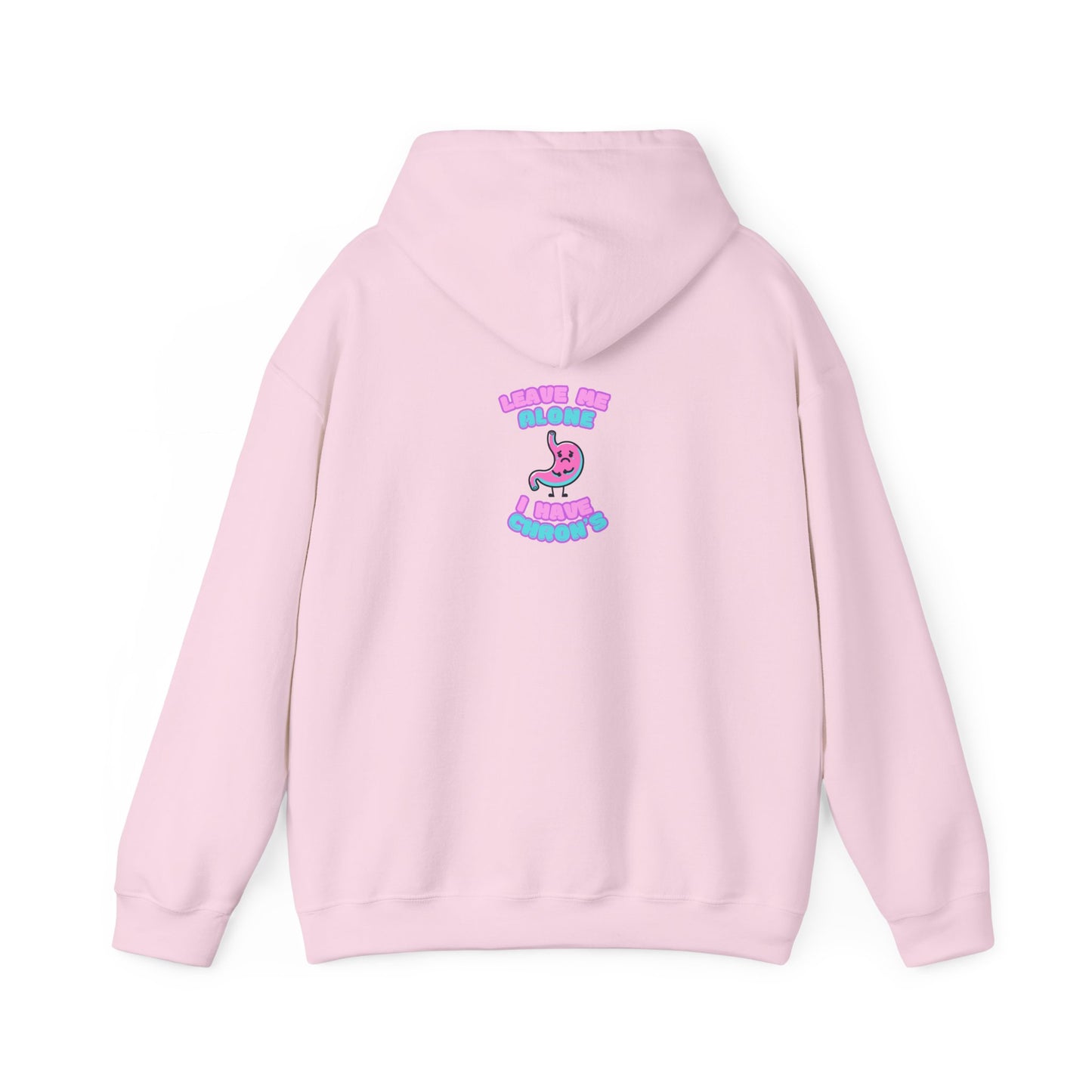 Unisex Chron's Disease Awareness Hoodie Hooded Sweatshirt