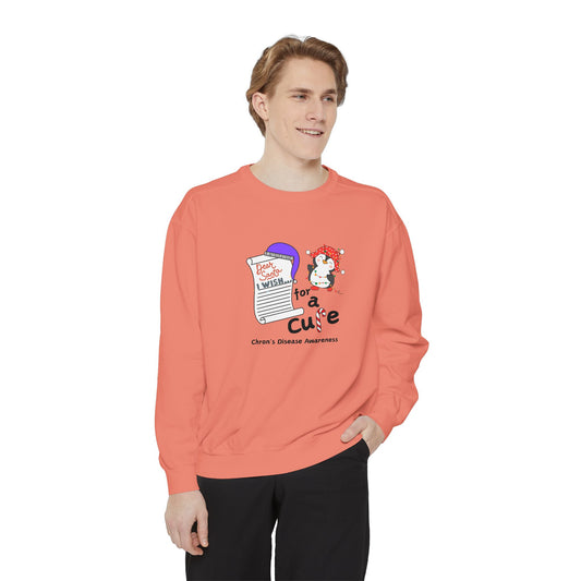 Unisex Chron's Disease Awareness, Sweatshirt, Holiday Gift Ideas