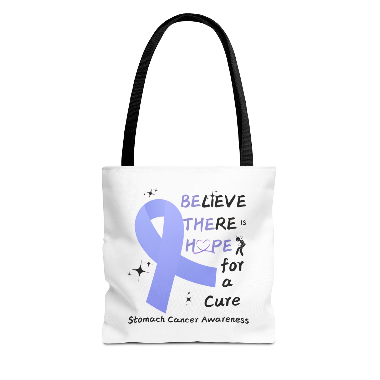 Stomach Cancer Awareness Tote Bag