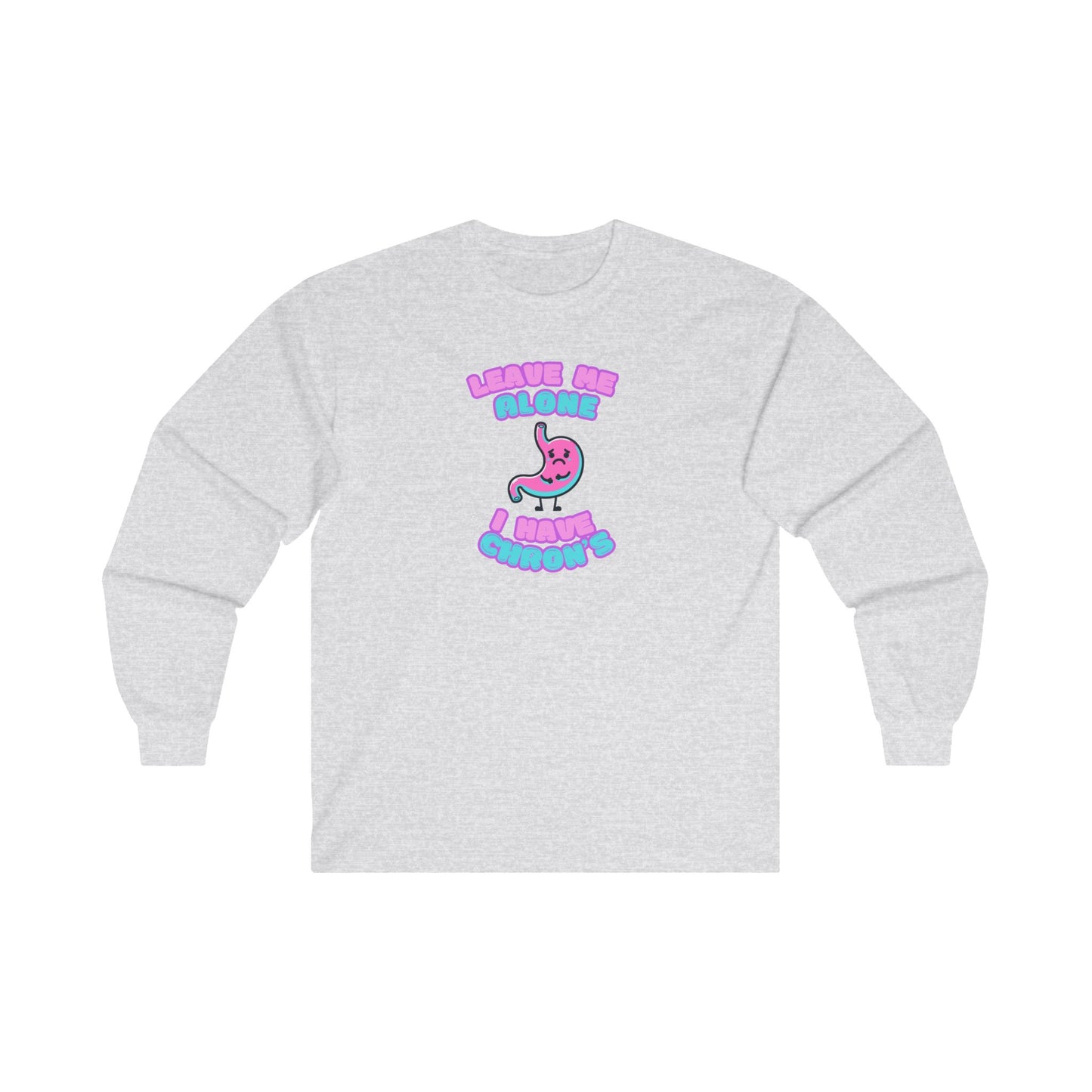 Unisex Chron's Disease Awareness Long Sleeve Tee