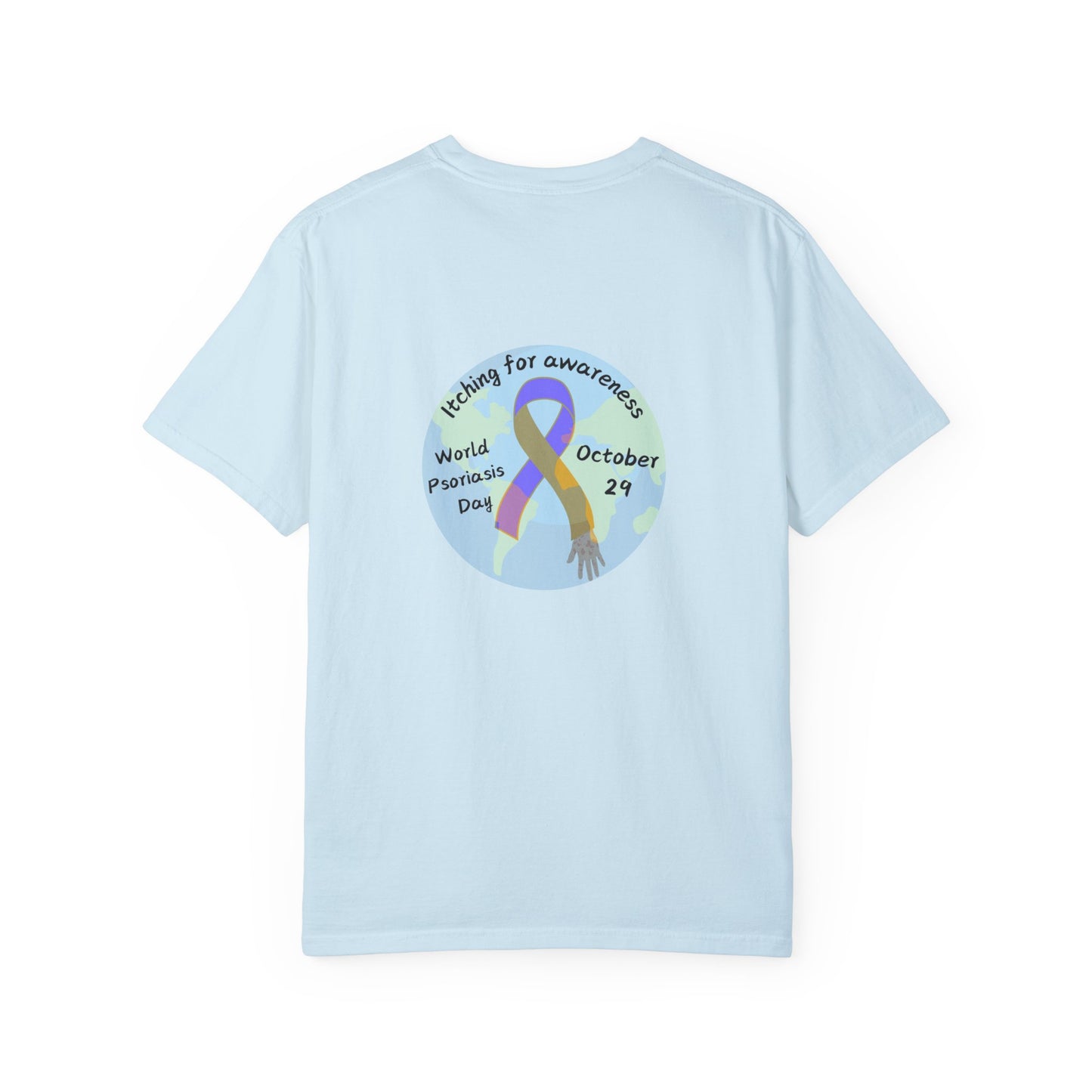 Unisex T-shirt, Psoriasis Awareness