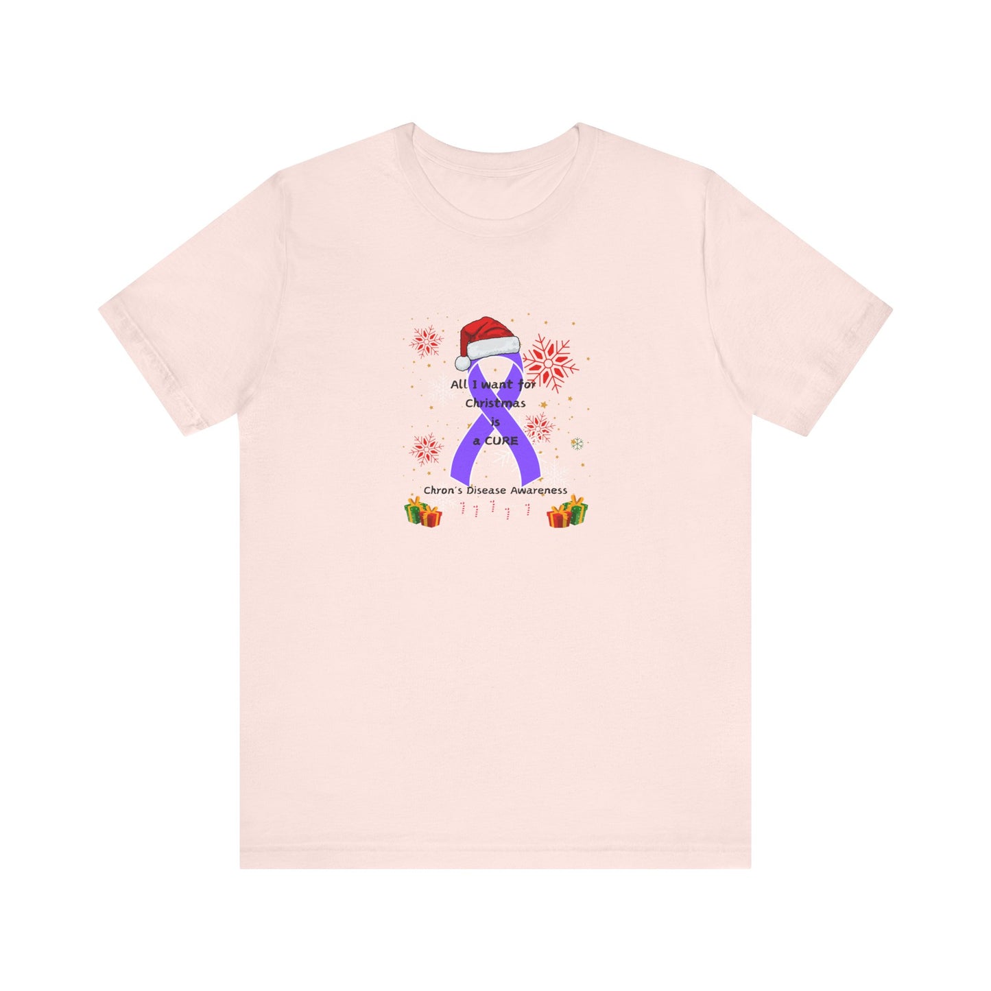 Chron's Disease Awareness Unisex Jersey Short Sleeve Tee