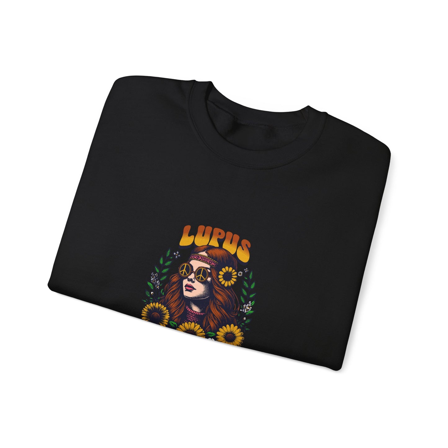 Lupus Warrior Sweatshirt - Empowering Unisex Crewneck for Awareness and Support