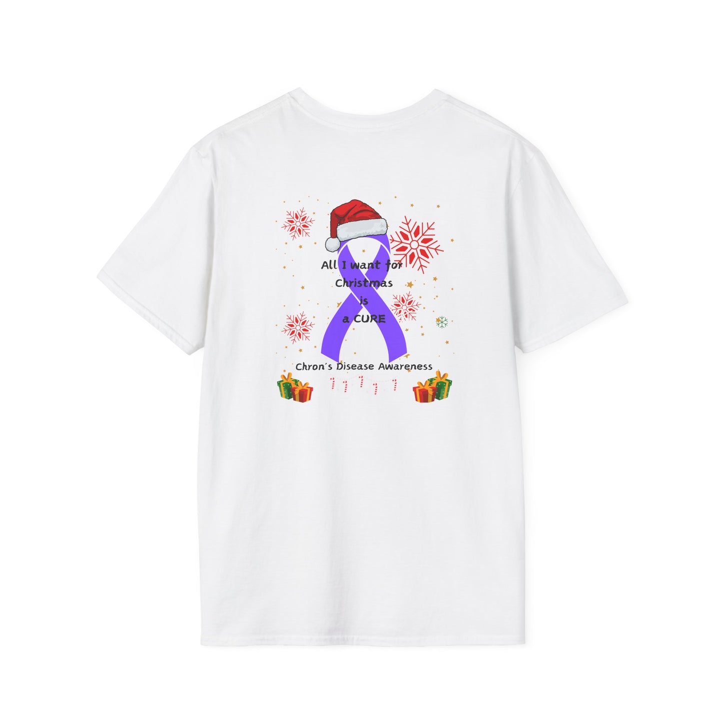 Unisex Softstyle Chron's Disease Awareness T-Shirt